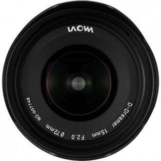 Laowa 15mm f/2 Zero-D Nikon Z Laowa 15mm f/2 Zero-D Nikon Z
